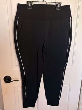 Athleta Venice High Rise Track Stripe Joggers Pants Activewear Pants Bottoms